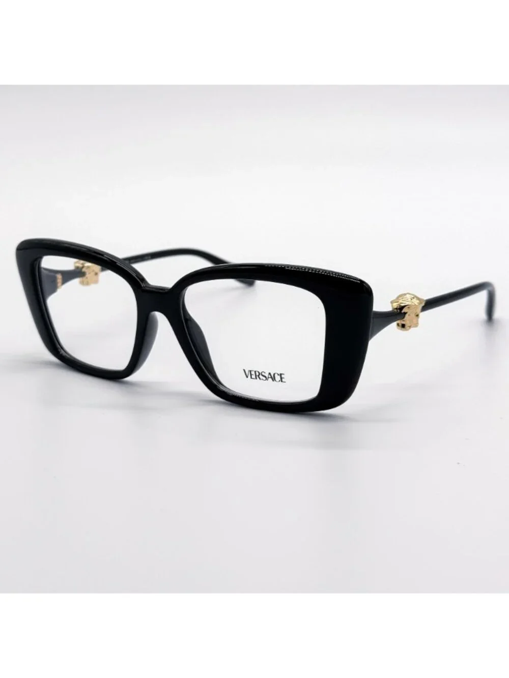 New Verasce VE3385U GB1 Black Women Eyeglasses